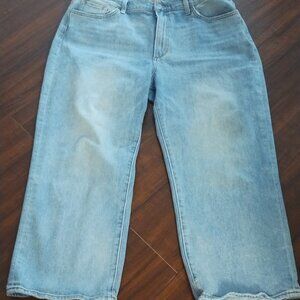 Joe's Jeans Light Blue Ankle & Cropped Jeans